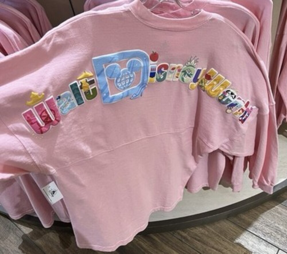 NWT 2025 Disney Parks Walt Disney World Logo Princess Pink Spirit Jersey XXL NWT - Picture 3 of 3